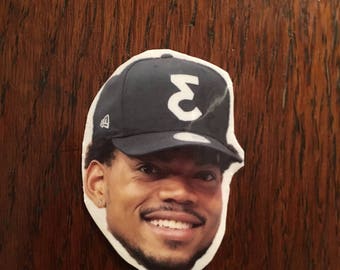 CHANCE the RAPPER Temporary Tattoo