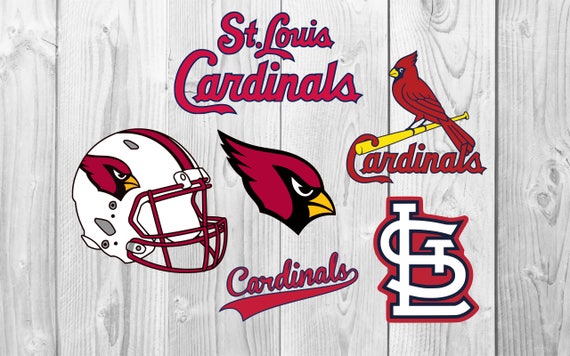 St Louis Cardinals SVG DXF PNG cutting file Printable