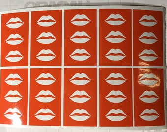 Swatch Stencils/ LipSense / Makeup