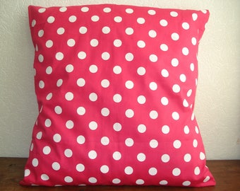 40 x 40 dot pillow cover