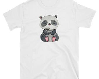 Panda t shirt | Etsy