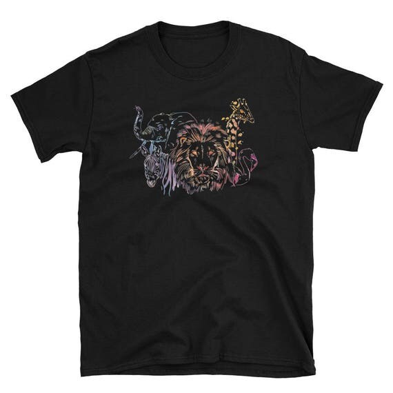 Animal Kingdom T-Shirt Animal Shirt Unisex Tee