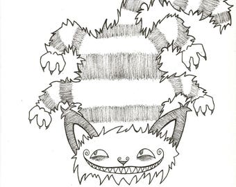 Grinning