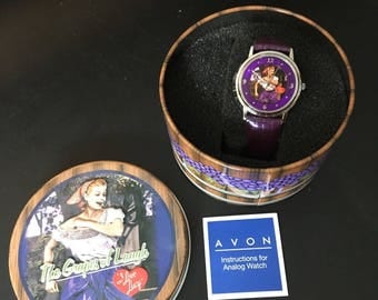 Avon Collectible I Love Lucy Grapes of Laugh Watch