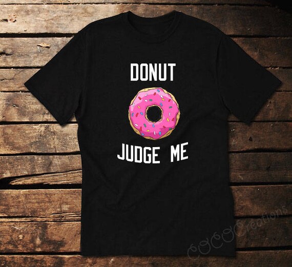 donut judge shirt