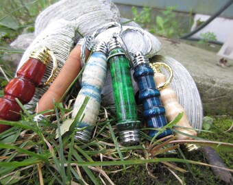 Secret compartment Keychains