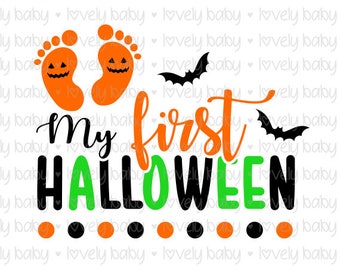 Download Halloween baby svg | Etsy
