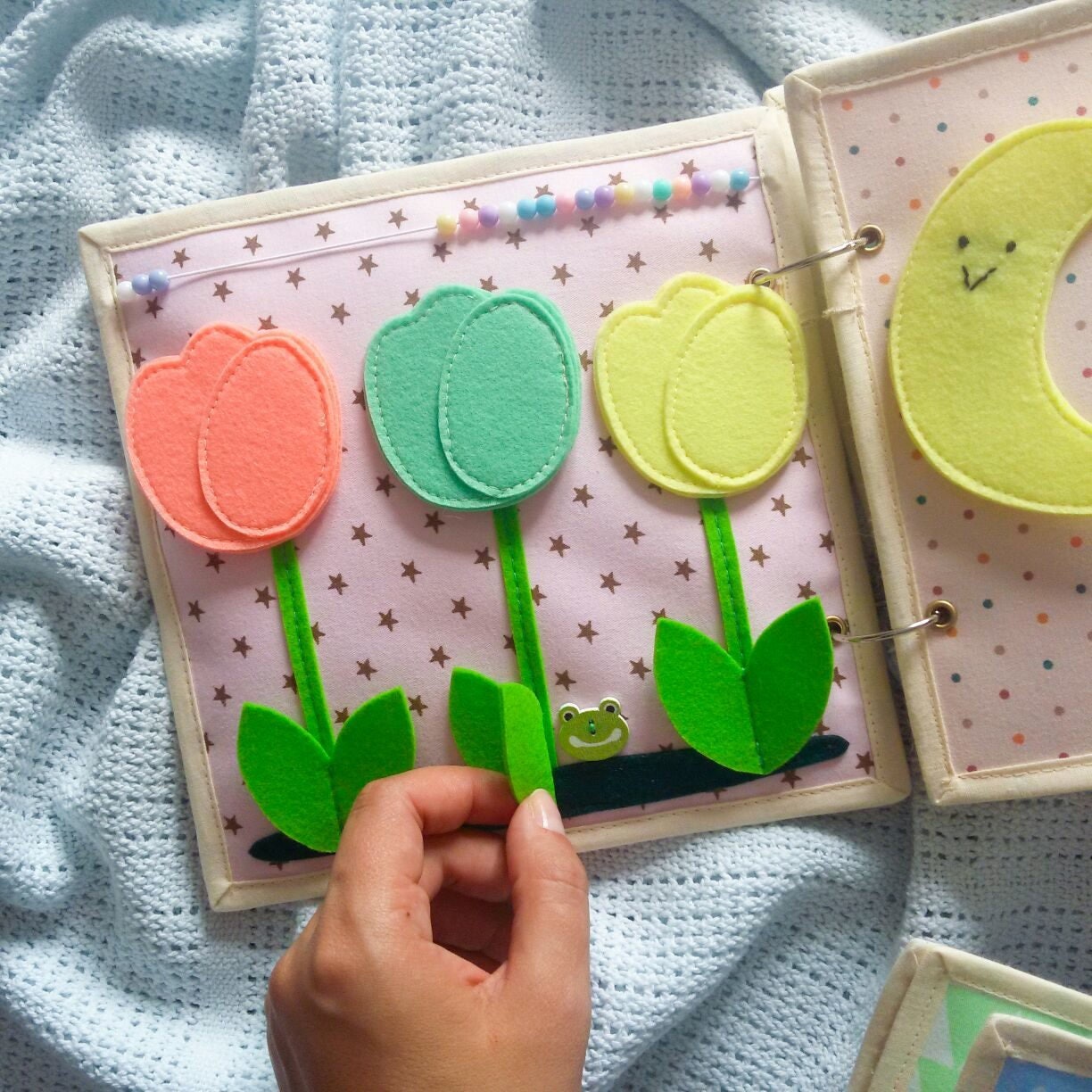 Quiet Book for Girls Quiet Book Quiet book toddler Quiet