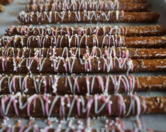 Delicious Chocolate Covered Prezels
