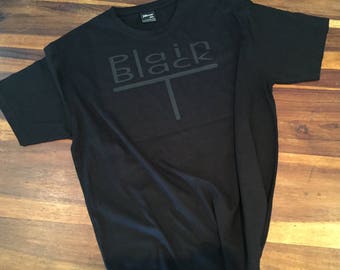 matte black everything shirt