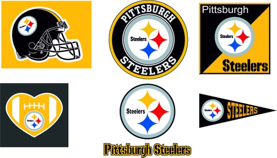 Download Pittsburgh Steelers SVG DXF Eps Logo Silhouette Studio