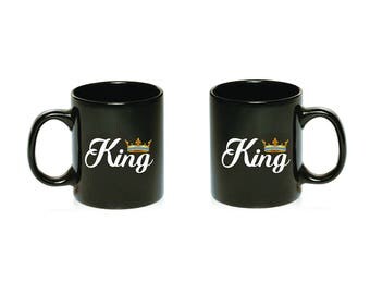 Vintage Royalty Crown King Queen Single Hook Kitchen