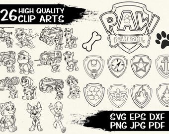 Free Free Paw Patrol Outline Svg 618 SVG PNG EPS DXF File