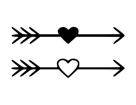 Free Free Love Arrow Svg 317 SVG PNG EPS DXF File