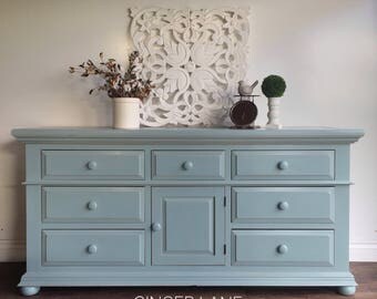 Solid wood dresser | Etsy