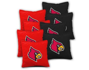 Cardinals cornhole | Etsy