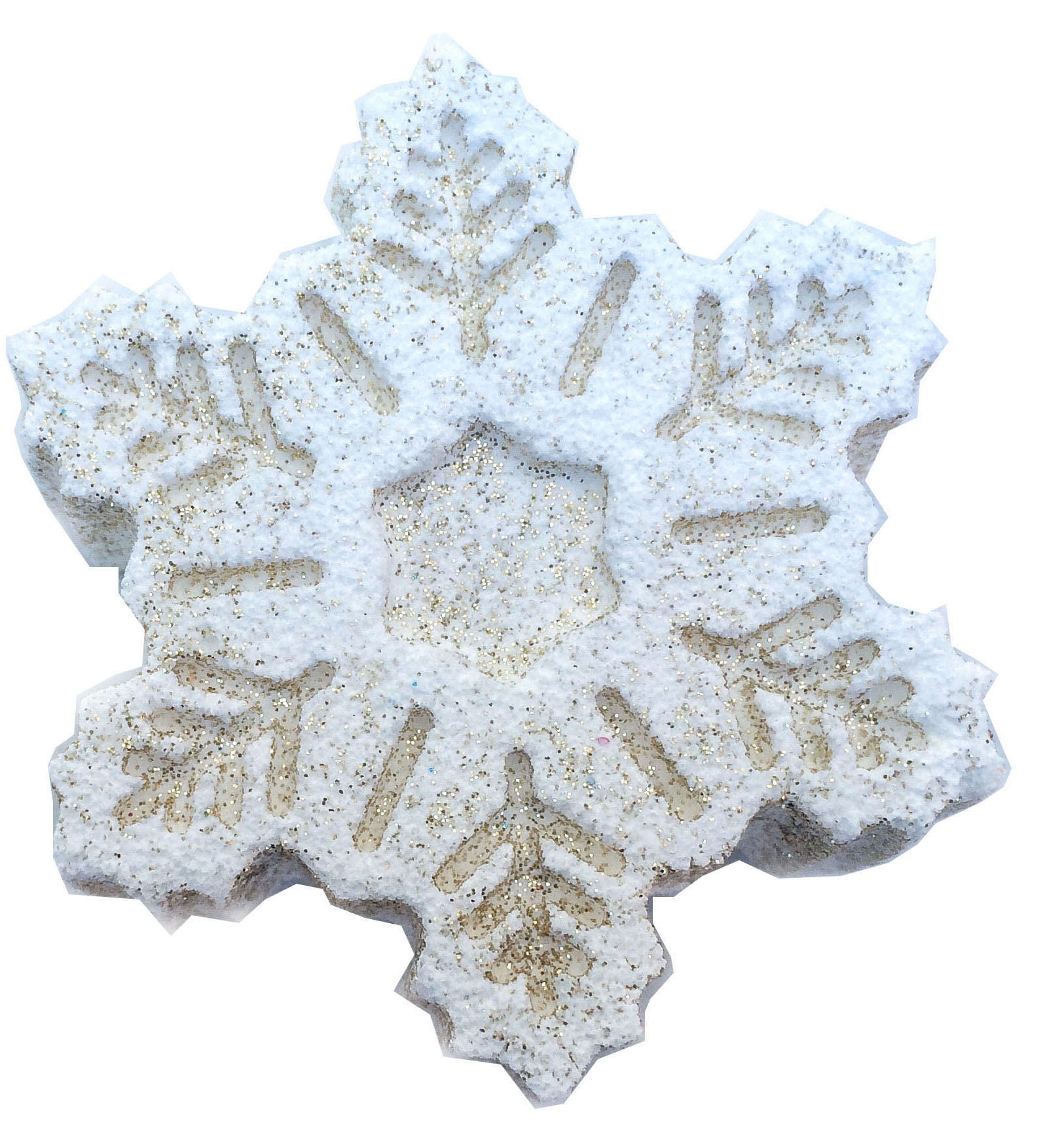 Snowflake Bath Bomb