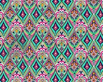 Crown Jewels Lilly Inspired HTV, pattern vinyl, sheet size 12"x12" , Lily P adhesive printed craft vinyl LP-27ss