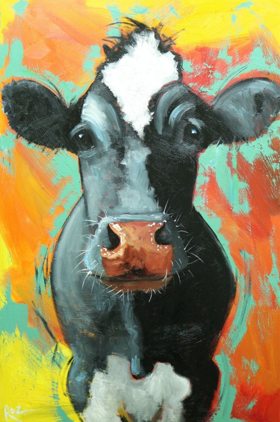 Cow 1250 24x36 Oil Painting   Il 570xN.1357949223 Ac51 