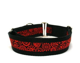 1.5" Sprocket buckle or martingale dog collar