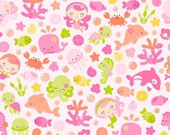 20%OFF Under The Sea By Doodlebug Design Pink Main