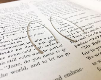 Minimalist Sterling Silver Earrings