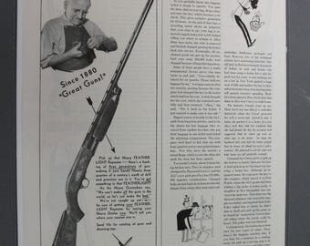 Hunt 110 Ithaca Gun Co Sept 1949 Holiday Mag.