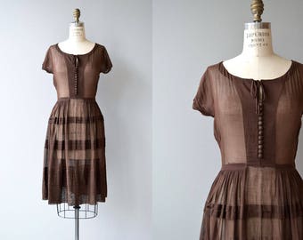 Vintage 50s dress | Etsy