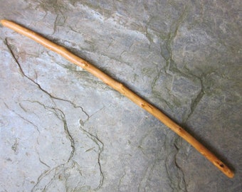 Natural Wood Wand - Blackthorn - for Protection.
