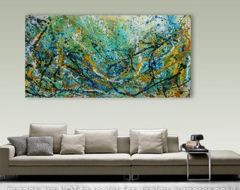 XXL Palette Knife Painting, Modern Painting, Art, LARGE Painting, Wall decor, Wall Art, Canvas Art, Acrylic painting, Art by Catalin