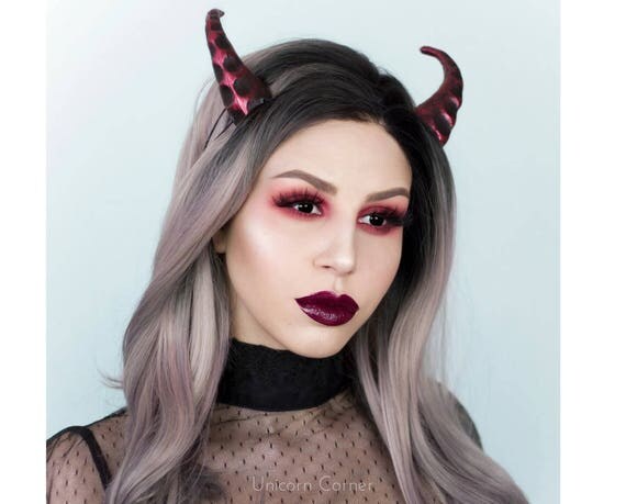 Dragon Horns / Devil horns / Dragon Halloween costume / Game