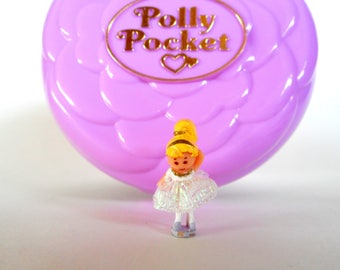 Vintage Polly Pocket Ballerina Polly Grand Ballet Playset by Bluebird 1993