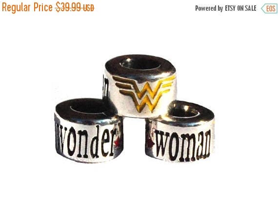 Pandora charm wonder woman Clearance