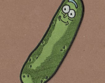Pickle Rick Patch - Rick and Morty