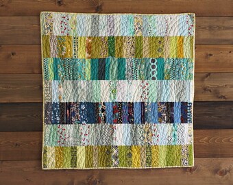 Vintage Modern Baby Quilt