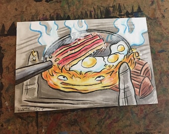 Calcifer Marker Sketch