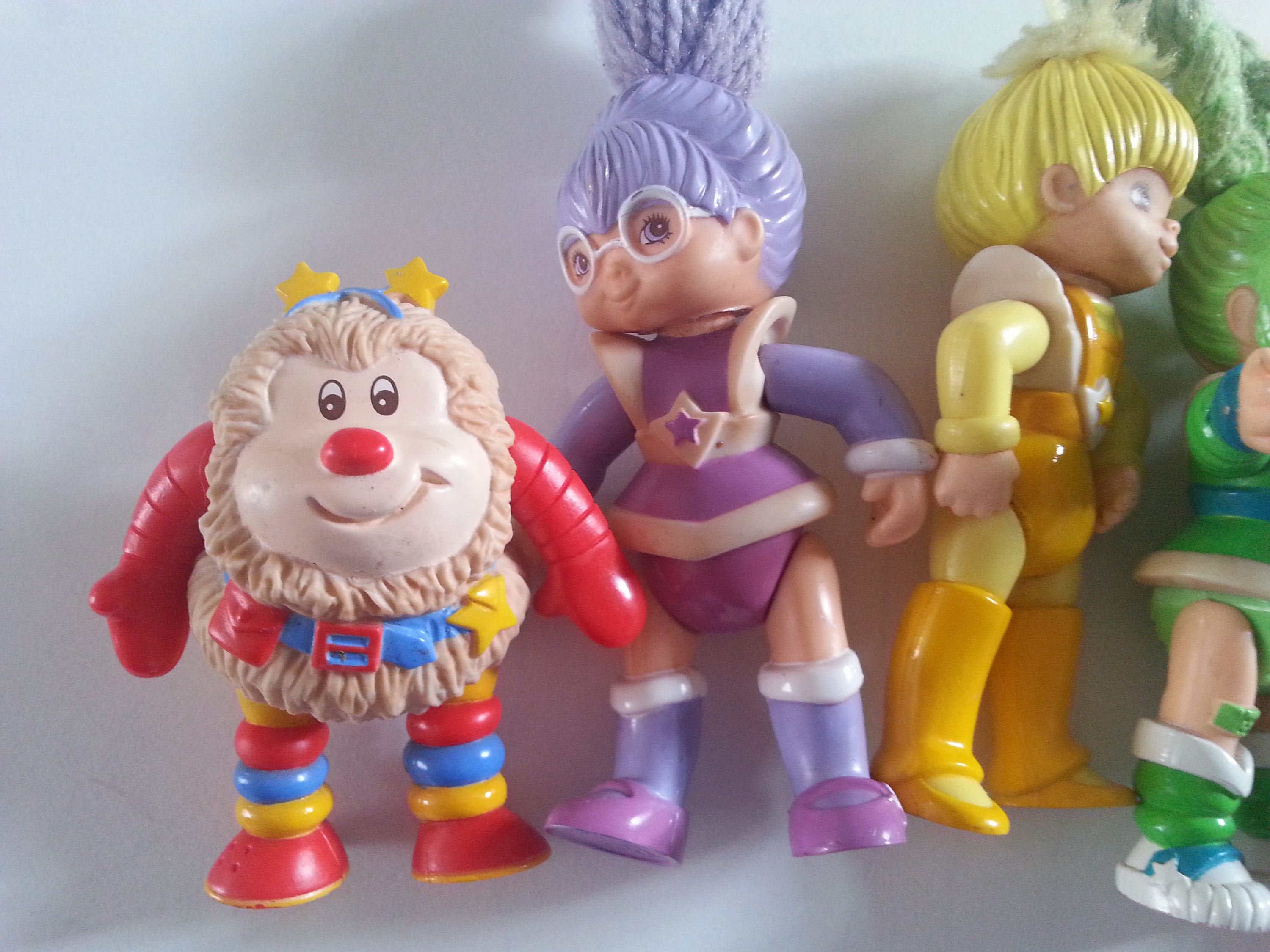 Vintage Rainbow Brite 80s 1980s Hallmark toys