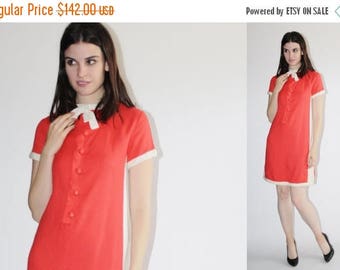 FLASH SALE - D - Saks Fifth Avenue Dress - 60s Mod Dress - The Mari Dress - 8044