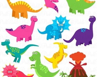 BACK TO SCHOOL Sale Dinosaur SVGs, Dinosaur Cutting Templates - Commercial and Personal Use