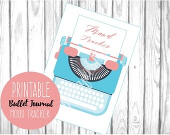 bullet journal mood tracker