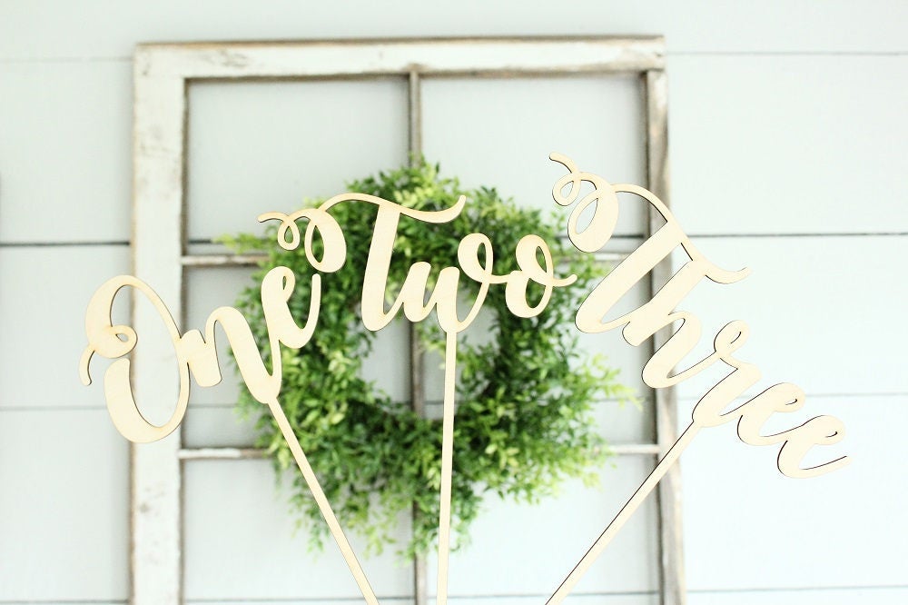 Word Table Numbers Wedding Centerpieces Wedding Table Numbers