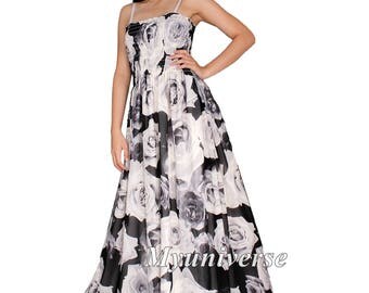 Black Maxi Dress Women Plus Sizes Clothing Long Floral Maternity Dress Casual Beach Party Wedding Guest Blue Chiffon Summer Sundress