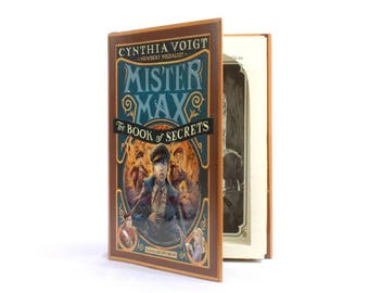 Mr Max Book of Secrets - Hollow Secret Storage Book Safe