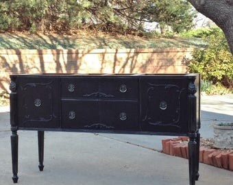 15% OFF SALE BATHROOM Vanity Double or Single Sink We Custom Convert from Antique Furniture For You - Renovation - Remodeling - 50" to 62" +