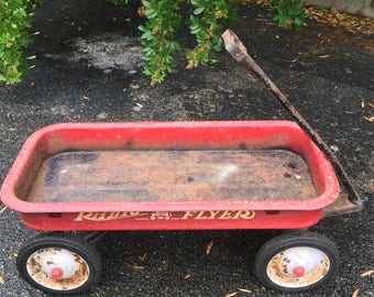 Radio flyer wagon | Etsy