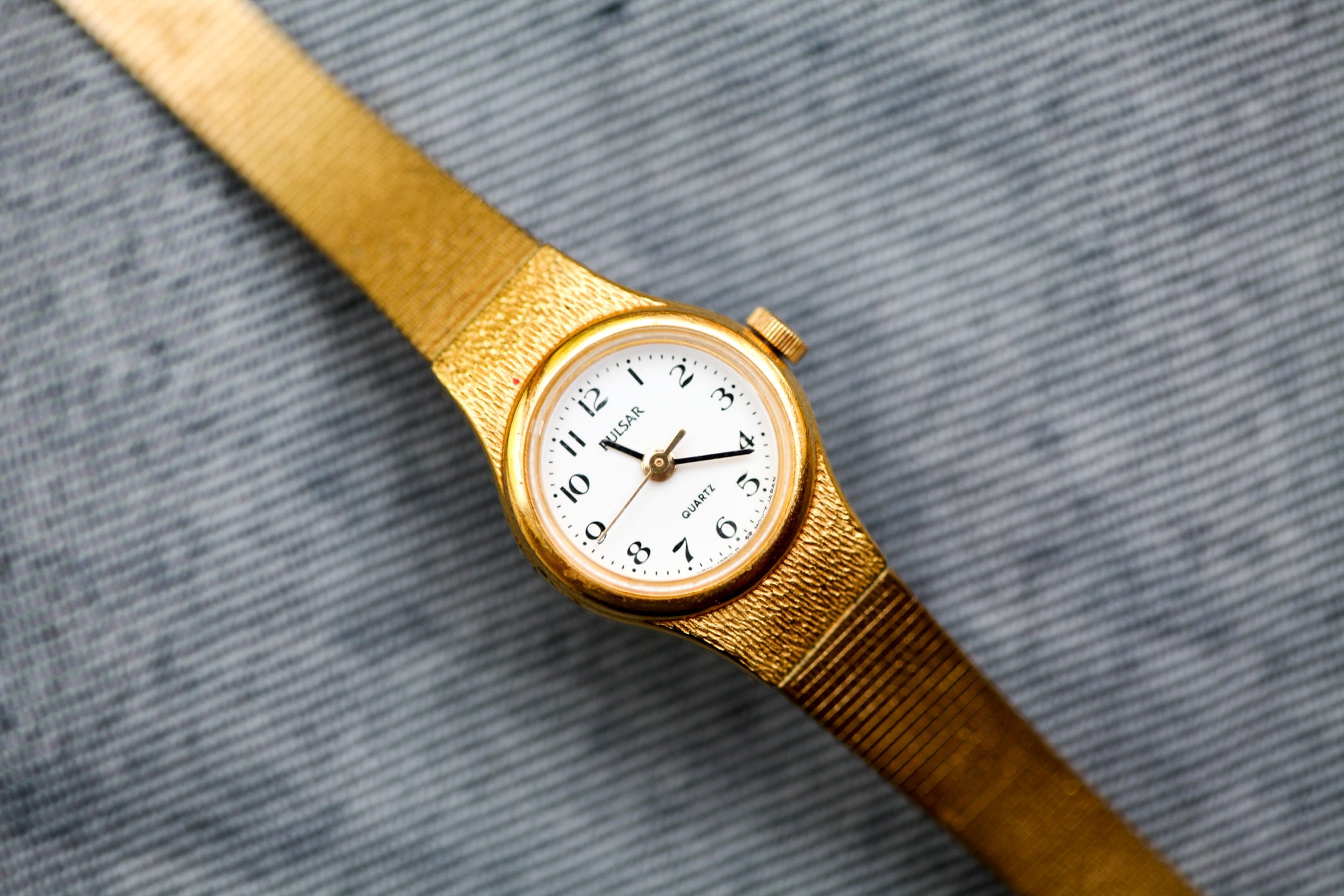 vintage pulsar ladies watch