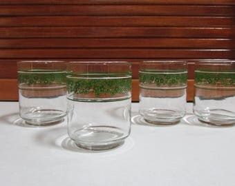 Spring Blossom Juice Glasses Set of 4