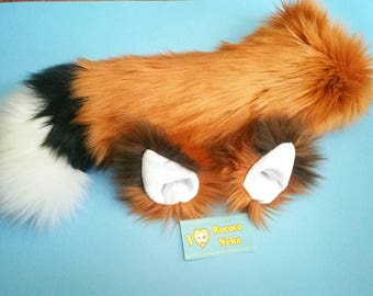 Fox Ears and Tail set