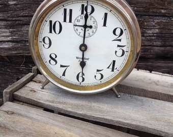 Vintage Westcloc Big Ben Alatm Clock