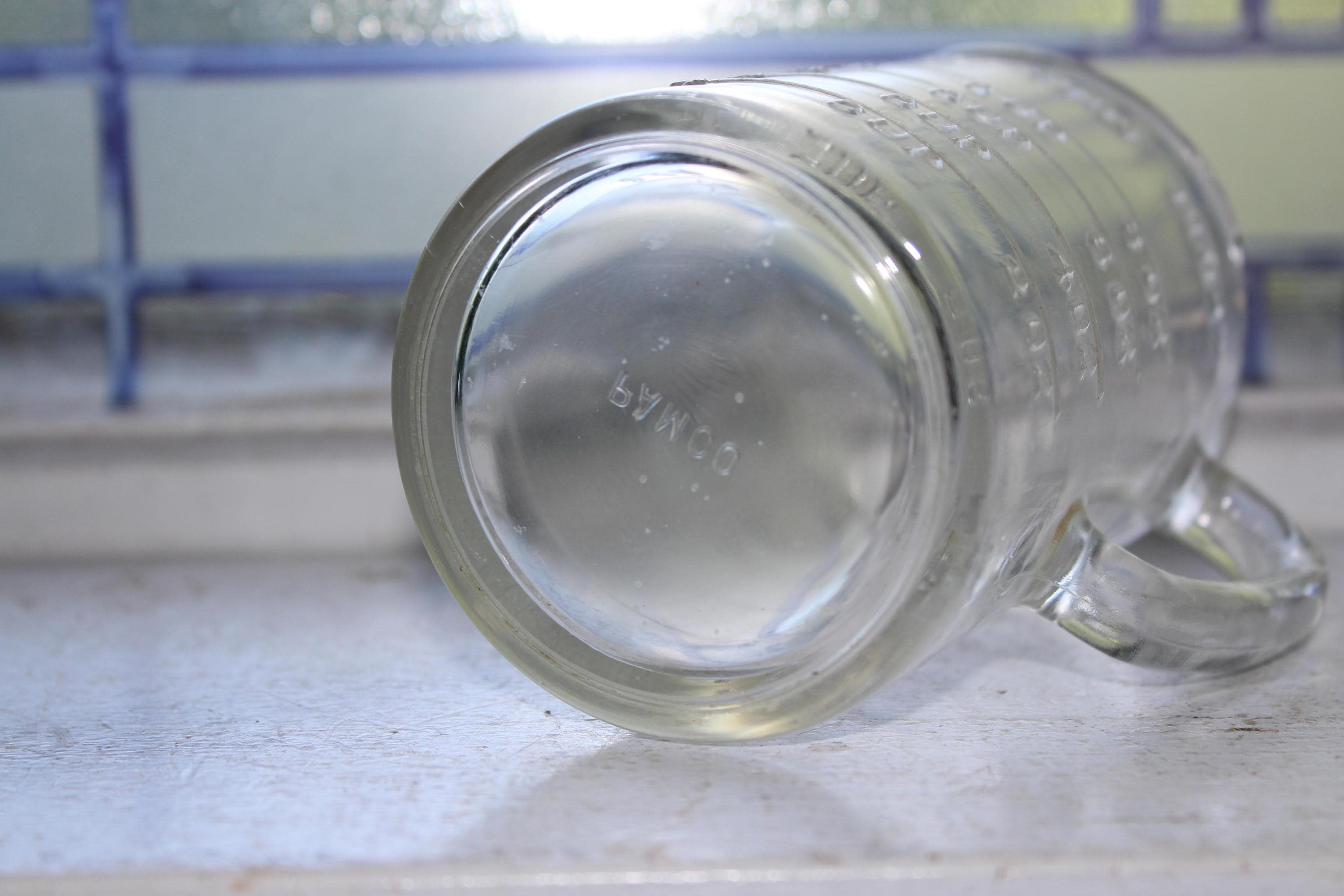 Vintage Glass Measuring Cup 1 1/2 Cup 1930s Pamco